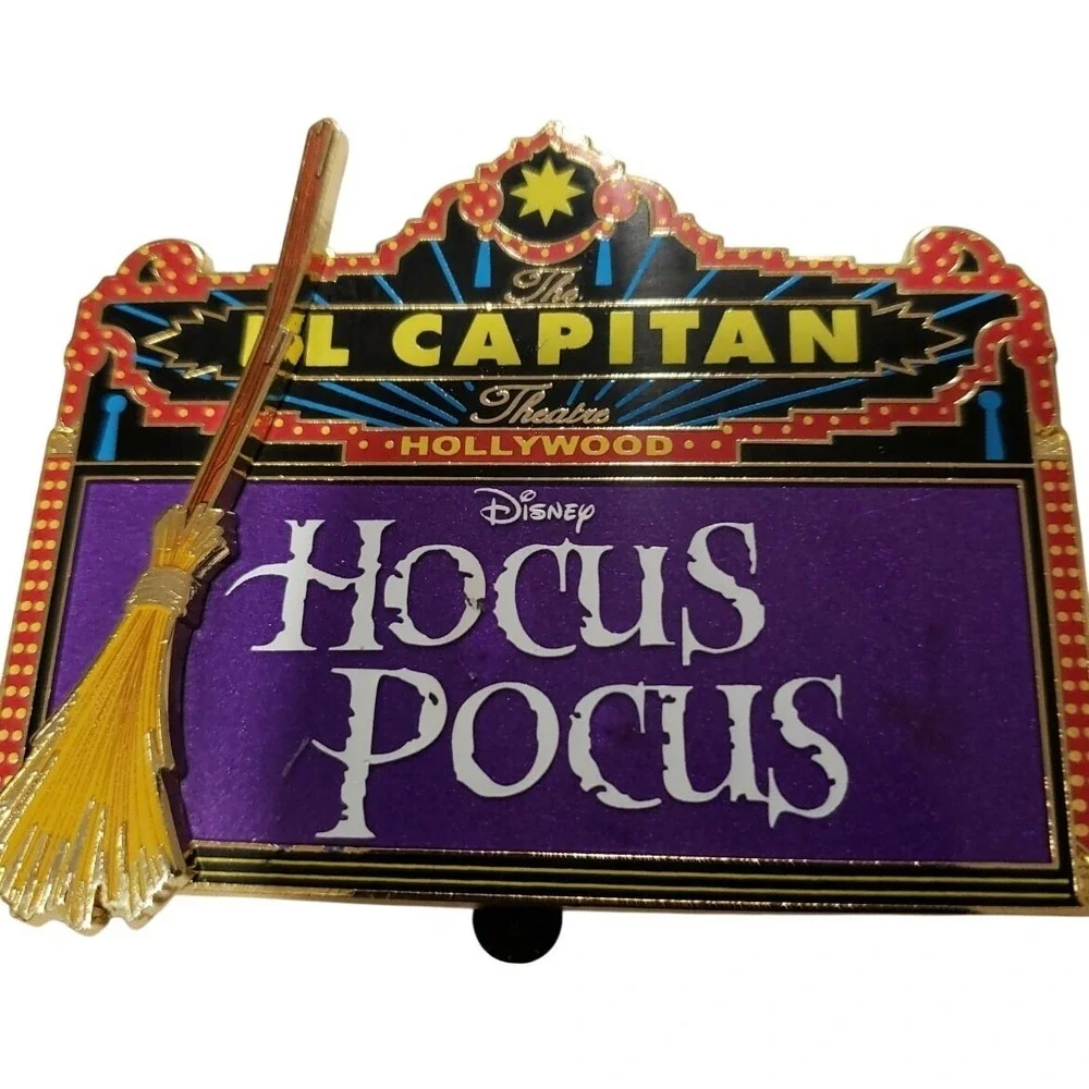 Disney Pin HOCUS POCUS Hollywood PP Pre-production Sample Proof LE